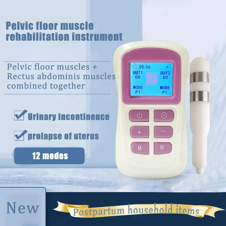 Pelvic Floor Muscle Trainer 12 Pelvic Floor Muscle Repair Modes To Repair Various Pelvic Floor Problems
Pelvic Floor Muscle Trainer 12 Pelvic Floor Muscle Repair Modes To Repair Various Pelvic Floor Problems