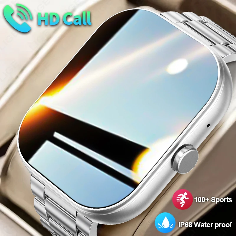 LIGE Men Smart Watch 2.01 inch Bluetooth Call Women Voice Assistant Heart Rate Monitor Sleep Tracker Smartwatch For Android IOS
LIGE Men Smart Watch 2.01 inch Bluetooth Call Women Voice Assistant Heart Rate Monitor Sleep Tracker Smartwatch For Android IOS