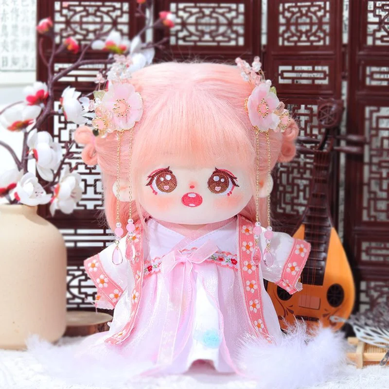 Doll Clothes for 20cm Idol Dolls Accessories Plush Doll's Clothing Chinese Traditional Clothes Stuffed Toy Dolls Outfit Handmade
Doll Clothes for 20cm Idol Dolls Accessories Plush Doll's Clothing Chinese Traditional Clothes Stuffed Toy Dolls Outfit Handmade