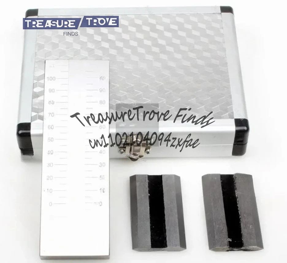 Stainless Steel QXD Scraper Fineness Meter 0-25-50-100um Paint Particle Fineness Meter
Stainless Steel QXD Scraper Fineness Meter 0-25-50-100um Paint Particle Fineness Meter