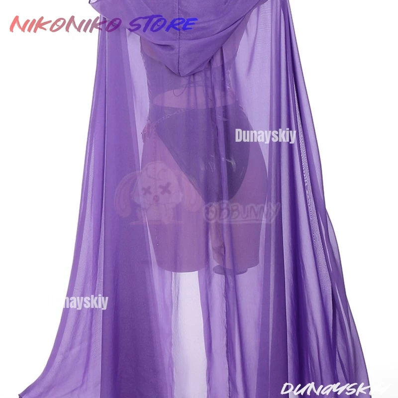 Witch Banquet Cosplay 2026 NEW Purple PU Leather Full Body Suit Set Halloween Outfit Bodysuit Leather Bodysuit with Hoodie Skirt
Witch Banquet Cosplay 2026 NEW Purple PU Leather Full Body Suit Set Halloween Outfit Bodysuit Leather Bodysuit with Hoodie Skirt