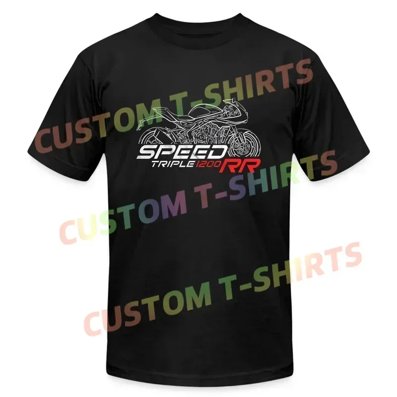 2025 Men T Shirt Casual Triumphs Speed Triple 1200 RR Motorcycle for Riders T-shirt Graphic Summer 100% Cotton S-3XL Cool Tee
2025 Men T Shirt Casual Triumphs Speed Triple 1200 RR Motorcycle for Riders T-shirt Graphic Summer 100% Cotton S-3XL Cool Tee