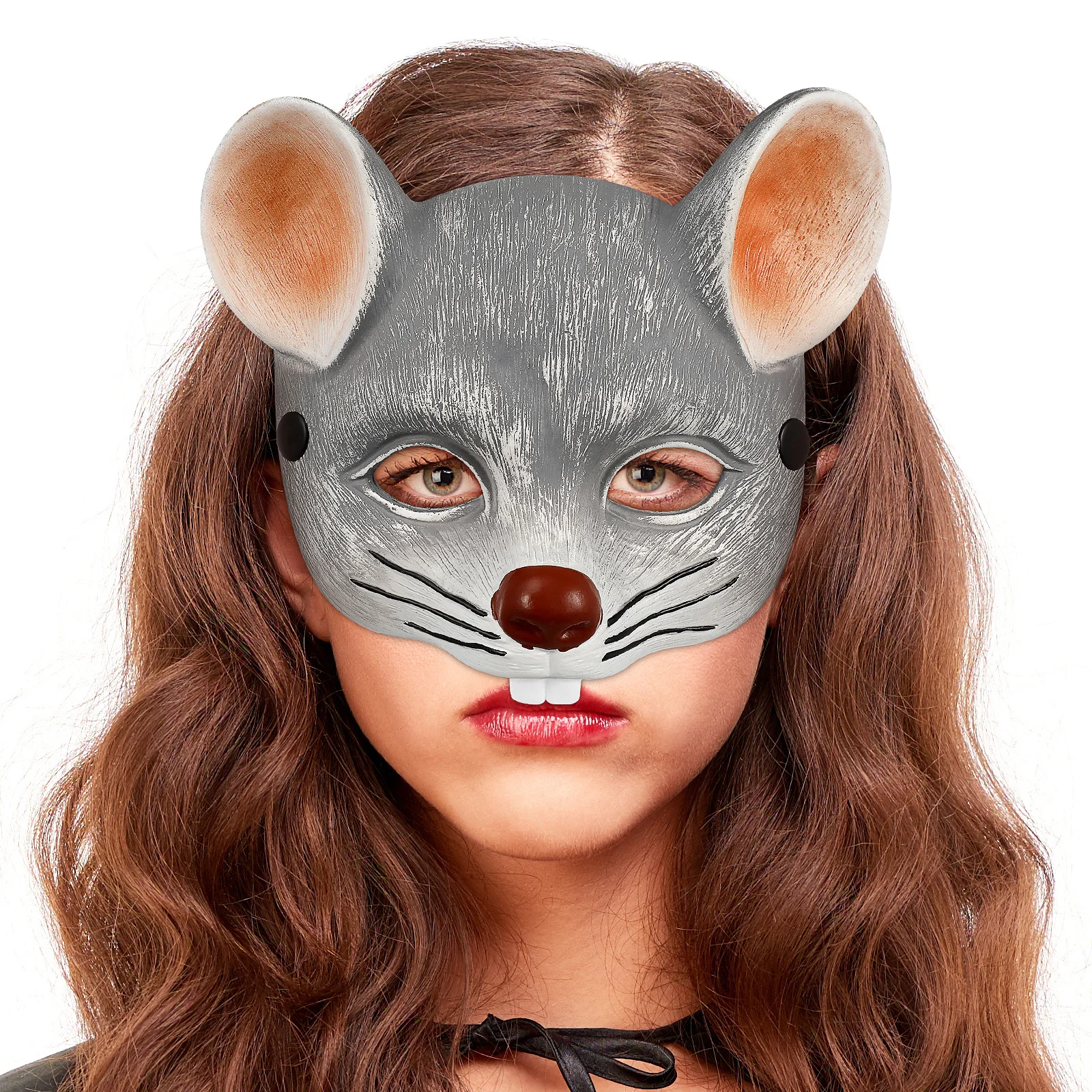 1pc 3D Mouse Mask Light Grey Carnival Party Face Cover Halloween Masquerade Costume Event Adult Kids Cosplay Fancy Dress Ball
1pc 3D Mouse Mask Light Grey Carnival Party Face Cover Halloween Masquerade Costume Event Adult Kids Cosplay Fancy Dress Ball