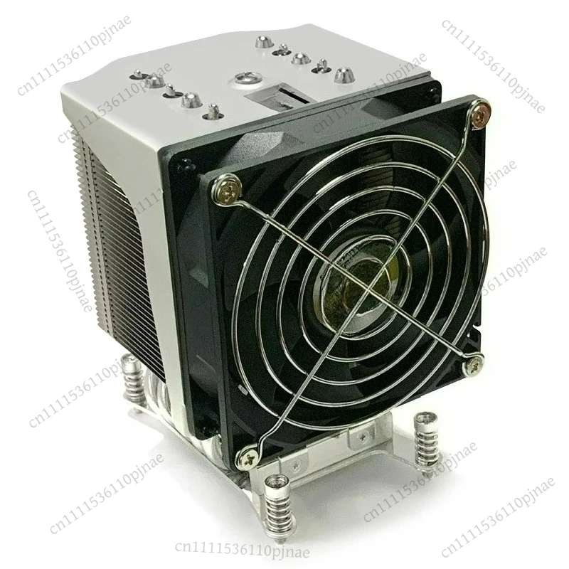 4U Server CPU Radiator 5 Heatpipes For AMD SP3 TR4 Intel Xeon LGA 2011 2066 Socket PWM Two Ball Bearing Fan Silent Cooler
4U Server CPU Radiator 5 Heatpipes For AMD SP3 TR4 Intel Xeon LGA 2011 2066 Socket PWM Two Ball Bearing Fan Silent Cooler