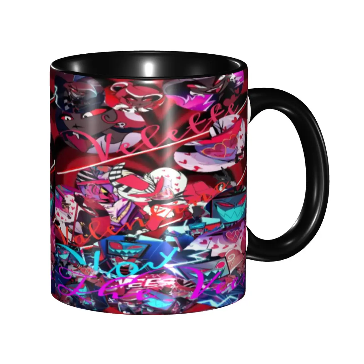 Hazbines Hoteles Alastor Vox 2 Tea Cup Novelty Mug Gifts For Woman Man
Hazbines Hoteles Alastor Vox 2 Tea Cup Novelty Mug Gifts For Woman Man