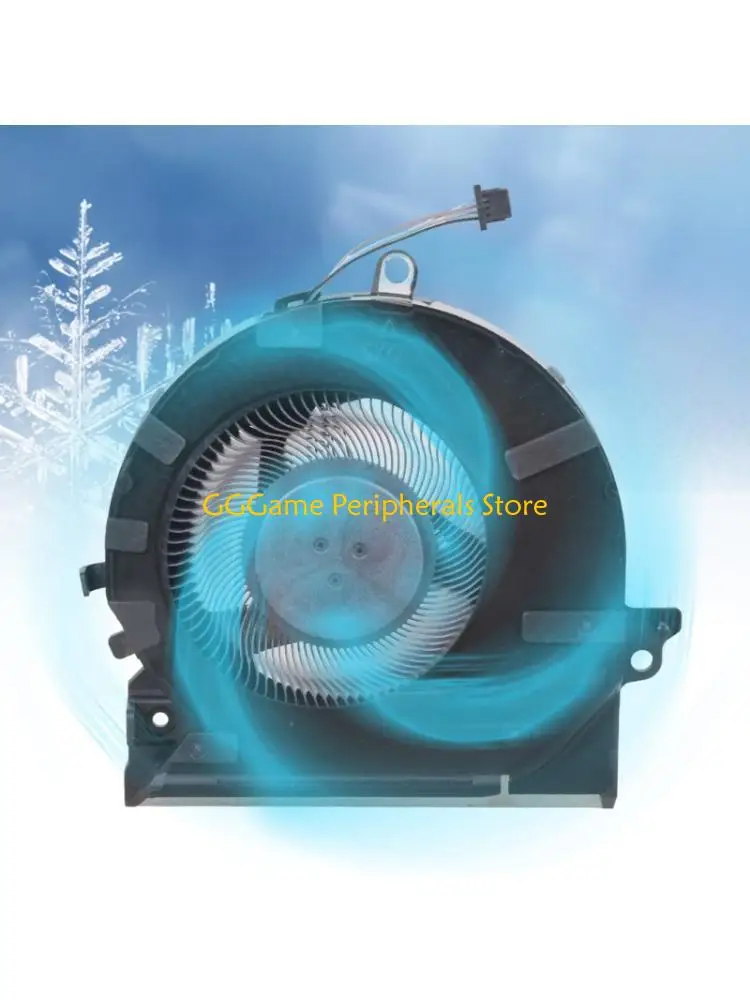 U55B CPU GPU Radiator Replacement Laptop Graphics Card Cooling Fan for 16-B 16-C 16T-B 16T-C Series Laptop Heat Sink Fan
U55B CPU GPU Radiator Replacement Laptop Graphics Card Cooling Fan for 16-B 16-C 16T-B 16T-C Series Laptop Heat Sink Fan