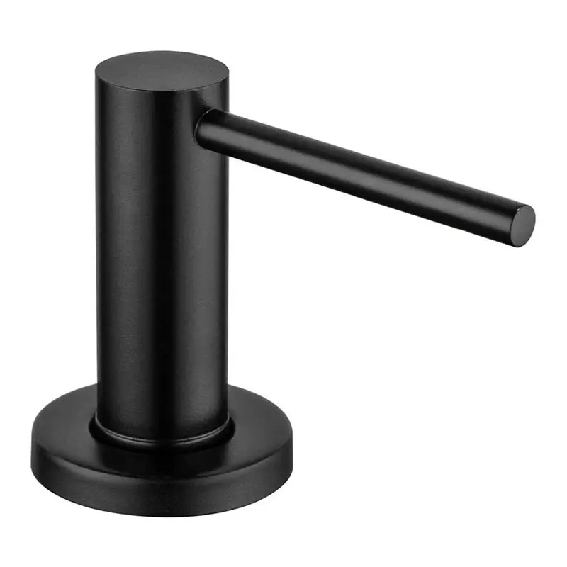 A67P-Soap Dispenser For Kitchen Sink Brushed Stainless Steel Countertop Pump Hand Lotion Built In Bottlend
A67P-Soap Dispenser For Kitchen Sink Brushed Stainless Steel Countertop Pump Hand Lotion Built In Bottlend