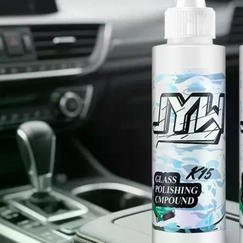 Cerium Oxide Car Glass Polish 1Pcs Windshield Restoration Liquid Fast Acting Scratch Remover for Clear View Driving
Cerium Oxide Car Glass Polish 1Pcs Windshield Restoration Liquid Fast Acting Scratch Remover for Clear View Driving