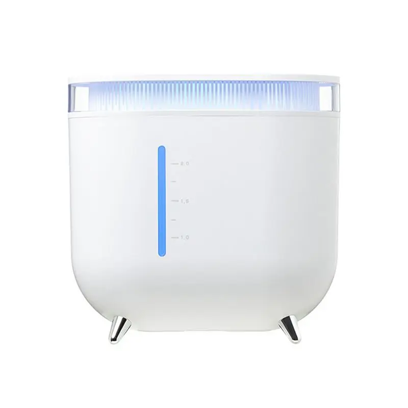 2L High Volume Air Purification Humidifier With Atmosphere Light Fit For Bedroom White
2L High Volume Air Purification Humidifier With Atmosphere Light Fit For Bedroom White