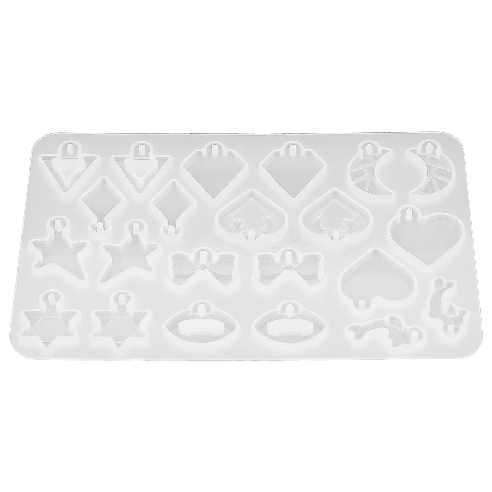 Набор силиконовых форм для изготовления украшений своими руками: серьги, подвески из смолы, многоразовые формы для творчества, эпоксидная смола для литья
Набор силиконовых форм для изготовления украшений своими руками: серьги, подвески из смолы, многоразовые формы для творчества, эпоксидная смола для литья