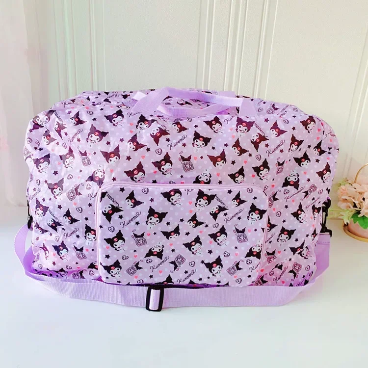 Sanrio hello kitty cartoon foldable travel bag Kuromi handbag female large-capacity shoulder bag storage bagg
Sanrio hello kitty cartoon foldable travel bag Kuromi handbag female large-capacity shoulder bag storage bagg