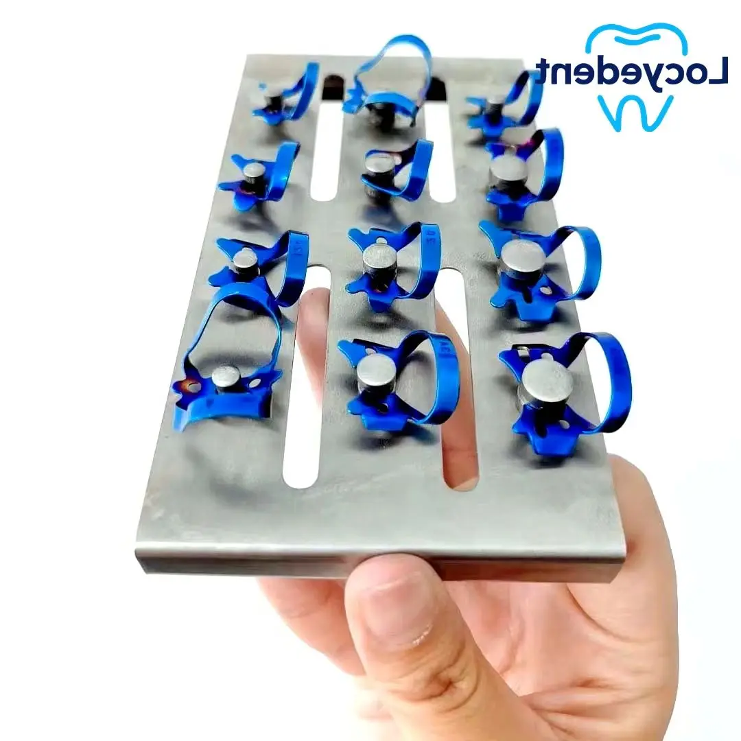 1 Set Dental Endodontic Rubber Dam Clamps Restorative Barrier Clips Dam Clamp Sheets Dentist Equipment
1 Set Dental Endodontic Rubber Dam Clamps Restorative Barrier Clips Dam Clamp Sheets Dentist Equipment