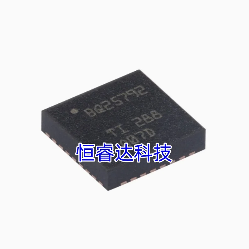 6 шт. BQ25792RQMR Упаковка: QFN-29 (4x4) 100% оригинальные импортные подлинные продукты
6 шт. BQ25792RQMR Упаковка: QFN-29 (4x4) 100% оригинальные импортные подлинные продукты