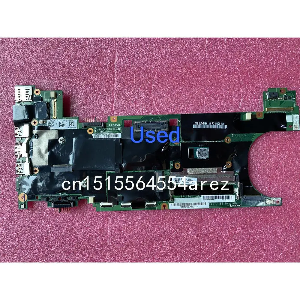 Used For Lenovo Thinkpad T470s Laptop Motherboard Mainboard i5-6300 UMA 4g 01ER312
Used For Lenovo Thinkpad T470s Laptop Motherboard Mainboard i5-6300 UMA 4g 01ER312