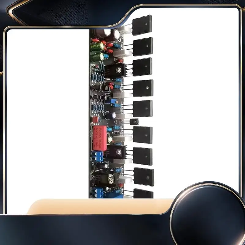 500W Audio Amplifier Single Channel Power Amplifier Board 2SC5200+2SA1943 20V-90V HIFI Audio Amplification Module-N34R
500W Audio Amplifier Single Channel Power Amplifier Board 2SC5200+2SA1943 20V-90V HIFI Audio Amplification Module-N34R