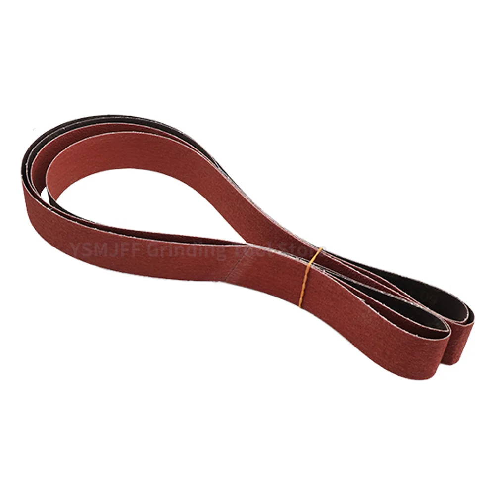 1PC 2 x 82 Inch Metal Grinding Ceramic Sanding Belts,2100x50mm 984F Knife Sharpening Sanding Belts for Knife Making,Coarse Grits
1PC 2 x 82 Inch Metal Grinding Ceramic Sanding Belts,2100x50mm 984F Knife Sharpening Sanding Belts for Knife Making,Coarse Grits