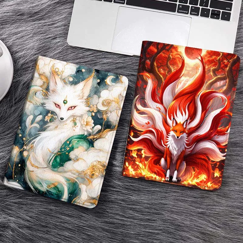 Cartoon Anime Fox For iPad Pro Air 5th 6th 7th 13 M3 M4 M5 12.9 13.3 inch 2017 2022 2024 2025 Tablet Case
Cartoon Anime Fox For iPad Pro Air 5th 6th 7th 13 M3 M4 M5 12.9 13.3 inch 2017 2022 2024 2025 Tablet Case