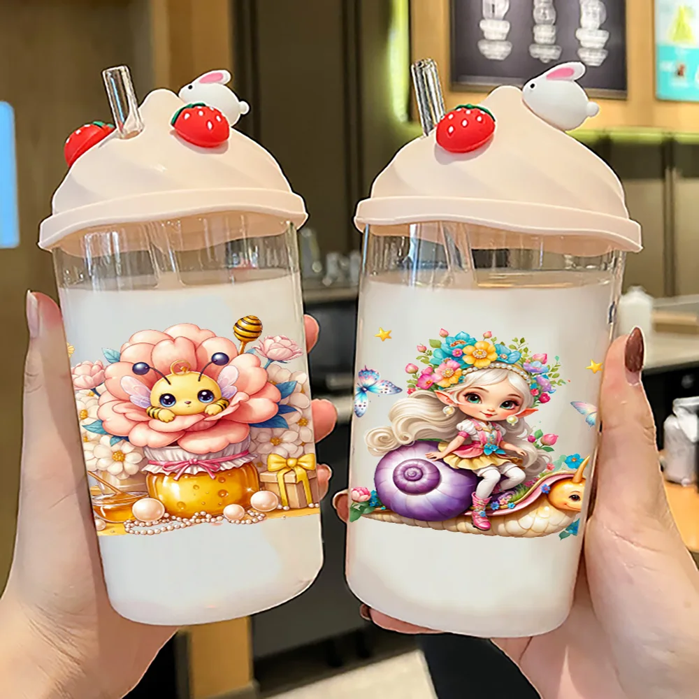 Cute bees series Easy peel waterproof DIY Decals 3D transfers uvdtf crystal stickers 16oz uv dtf cup wraps for Glasses
Cute bees series Easy peel waterproof DIY Decals 3D transfers uvdtf crystal stickers 16oz uv dtf cup wraps for Glasses