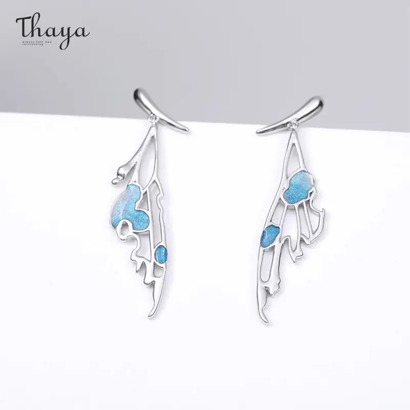 Thaya New Trendy Luxury Women Earrings S925 Silver Needle Drop Earrings Exquisite Party Dailywear Jewelry Fashion Accessories
Thaya New Trendy Luxury Women Earrings S925 Silver Needle Drop Earrings Exquisite Party Dailywear Jewelry Fashion Accessories