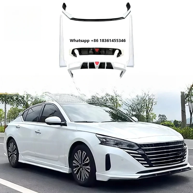High Quality 2022-2024 Body Kit ABS Front Rear Lip Diffuser Sports Style
High Quality 2022-2024 Body Kit ABS Front Rear Lip Diffuser Sports Style
