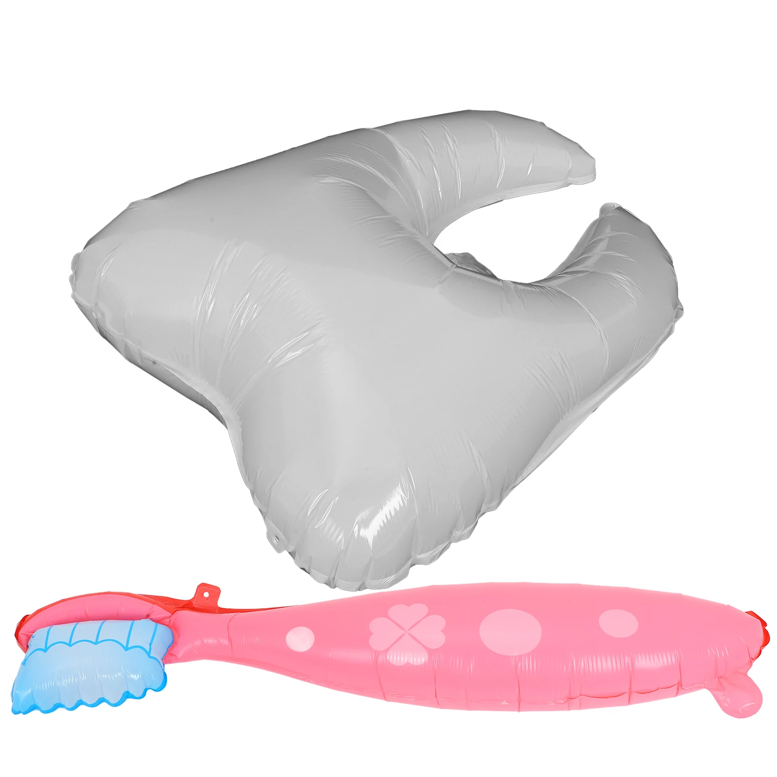 2Pcs Oral Health Tooth Foil Balloons White Teeth Theme Balloons Shower First Tooth Party Decorations
2Pcs Oral Health Tooth Foil Balloons White Teeth Theme Balloons Shower First Tooth Party Decorations