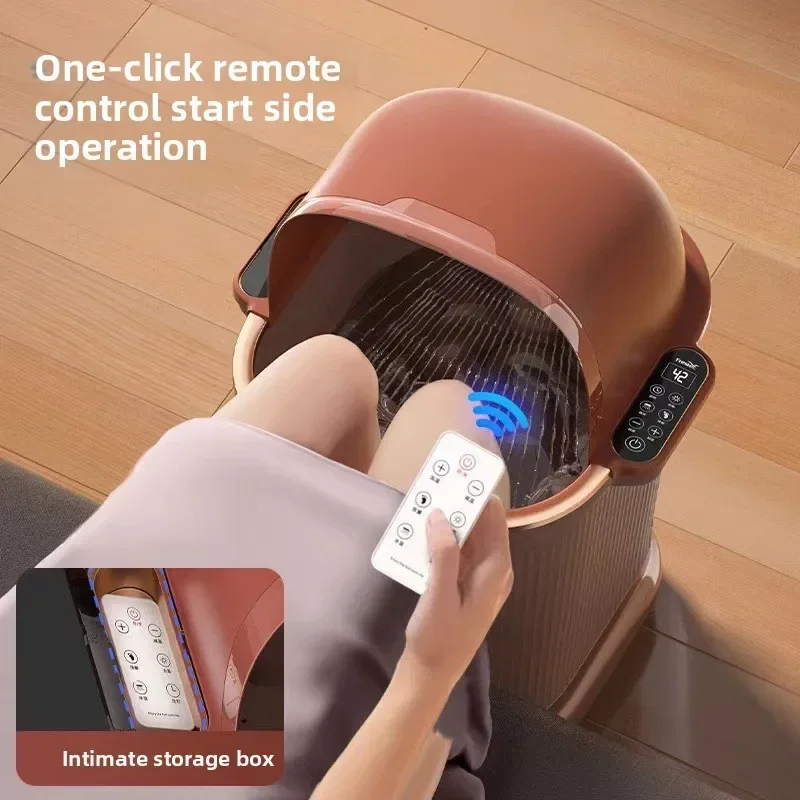 Ведро для ванны для ног над илетом Ультра-глубокое ведро Ведро для замачивания ног Автоматический массаж с подогревом Электрический бытовой умывальник для ног 
Ведро для ванны для ног над илетом Ультра-глубокое ведро Ведро для замачивания ног Автоматический массаж с подогревом Электрический бытовой умывальник для ног