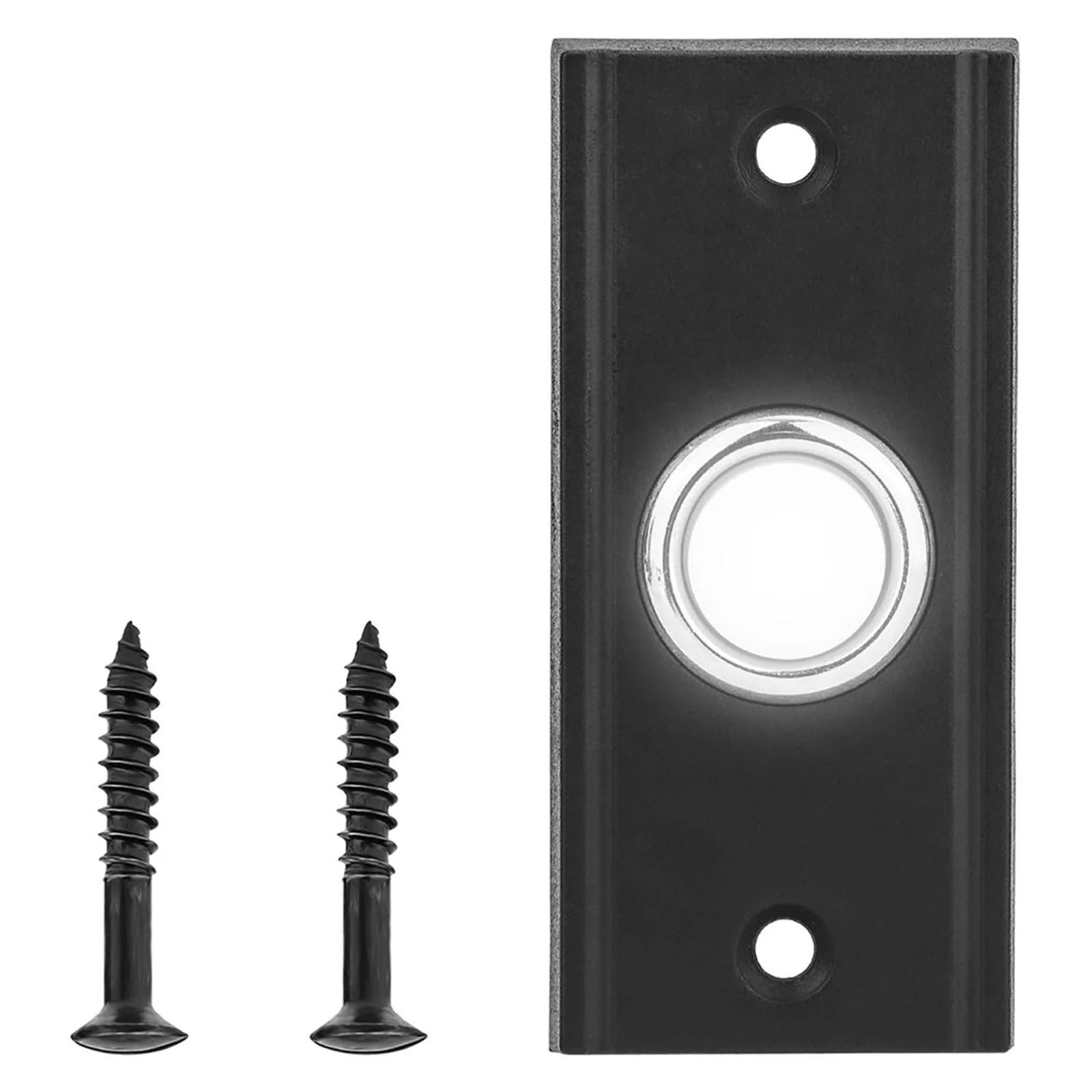 Push Button Replaces Doorbell Push Button 7 X 3.2cm Black Color For Home Doorbell Retro Style Spare Switch Parts
Push Button Replaces Doorbell Push Button 7 X 3.2cm Black Color For Home Doorbell Retro Style Spare Switch Parts