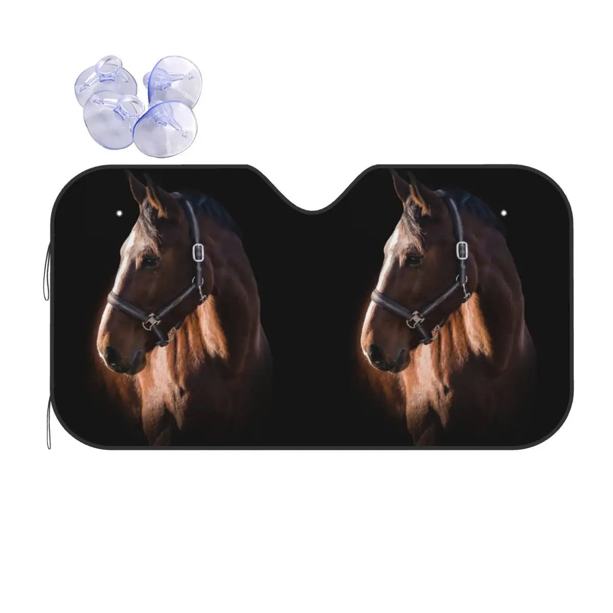 Brown Horse Herd Running Galloping Animal Lovers Humor Sunshade Windscreen Car Front Windshield Window Sun Visor Covers
Brown Horse Herd Running Galloping Animal Lovers Humor Sunshade Windscreen Car Front Windshield Window Sun Visor Covers