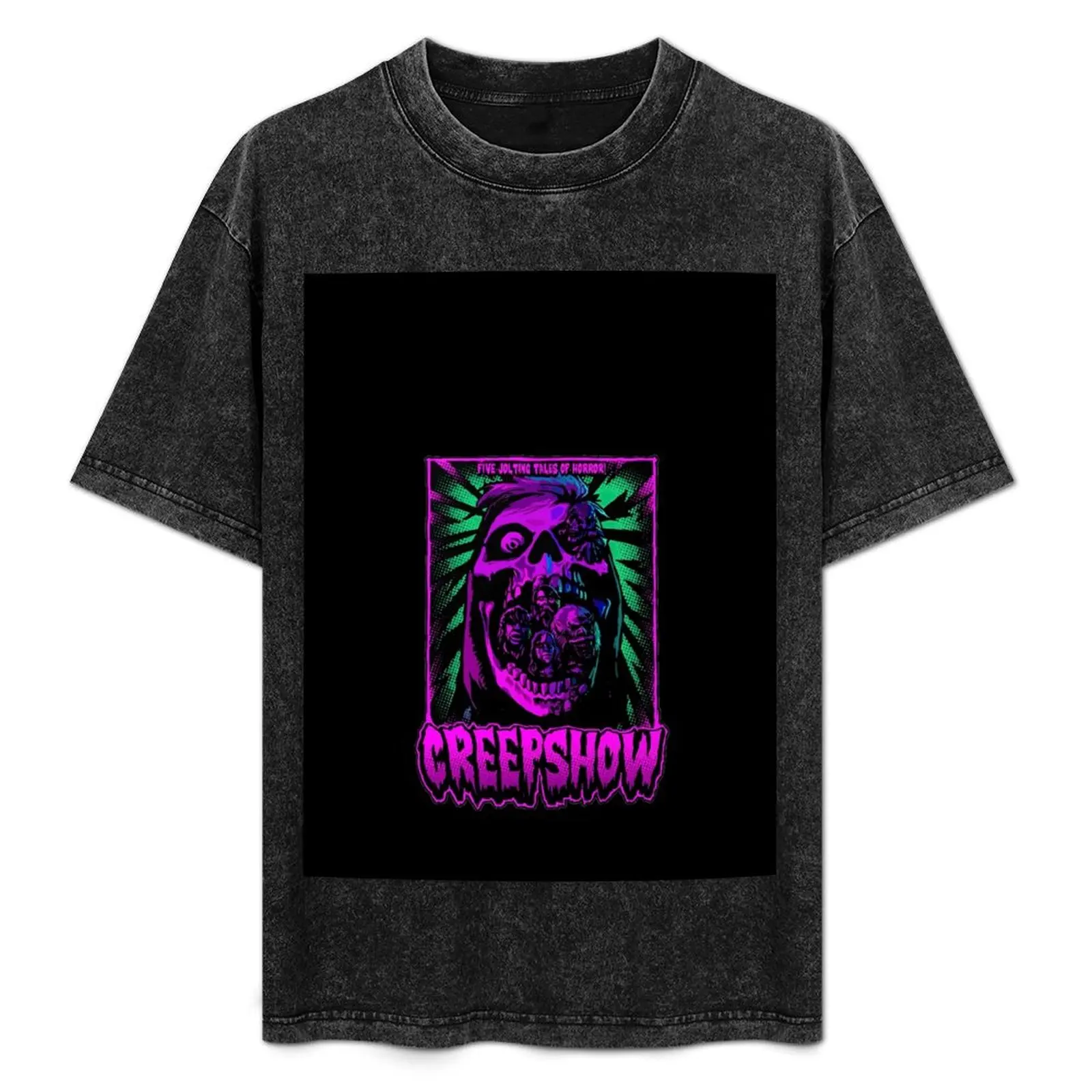 Creepshow Five Jolting Tales Of Horror T-Shirt Summer Festival T-Shirt
Creepshow Five Jolting Tales Of Horror T-Shirt Summer Festival T-Shirt