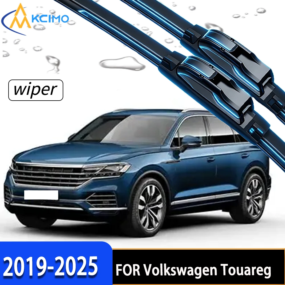2Pcs Front Windshield Wiper Blades For Volkswagen Touareg CR 2019-2025 Car Windscreen Window Accessories
2Pcs Front Windshield Wiper Blades For Volkswagen Touareg CR 2019-2025 Car Windscreen Window Accessories