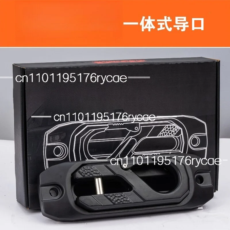 Rescue and escape modified off-road electric winch hook bird homing integrated guide frame rope guide
Rescue and escape modified off-road electric winch hook bird homing integrated guide frame rope guide