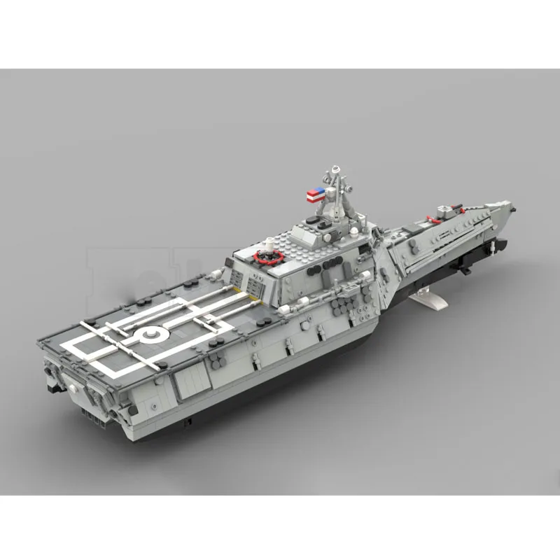MOC-238311 New Classic Nautical Ocean Luxury Yacht Warship Building Block Model 1529 Parts Boys Children's Birthday Toy Gift
MOC-238311 New Classic Nautical Ocean Luxury Yacht Warship Building Block Model 1529 Parts Boys Children's Birthday Toy Gift