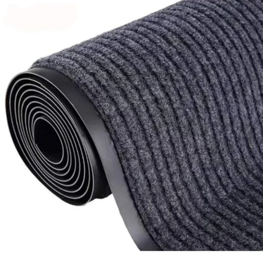 3ft x 10ft Gray Carpet Runner with PVC Non-Slip Backing for Indoor Outdoor Use in Hallway Kitchen Balconies Living Room Dining
3ft x 10ft Gray Carpet Runner with PVC Non-Slip Backing for Indoor Outdoor Use in Hallway Kitchen Balconies Living Room Dining