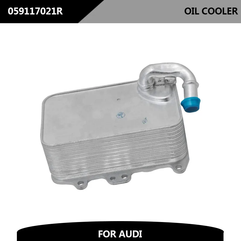Engine Cooling Systems Oil Cooler 059117021R 059117015P Suitable For AUDI A4 A5 A6 A7 A8 SQ5 Q5 Q7 VWS TOUAREGS 3.0 TDI DIESEL
Engine Cooling Systems Oil Cooler 059117021R 059117015P Suitable For AUDI A4 A5 A6 A7 A8 SQ5 Q5 Q7 VWS TOUAREGS 3.0 TDI DIESEL