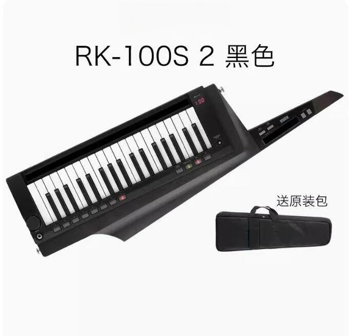 Royi Store RK-100S2 Shoulder-back 37-key Synthesizer Tomahawk RK100S Upgraded Electronic Midi Keyboard
Royi Store RK-100S2 Shoulder-back 37-key Synthesizer Tomahawk RK100S Upgraded Electronic Midi Keyboard