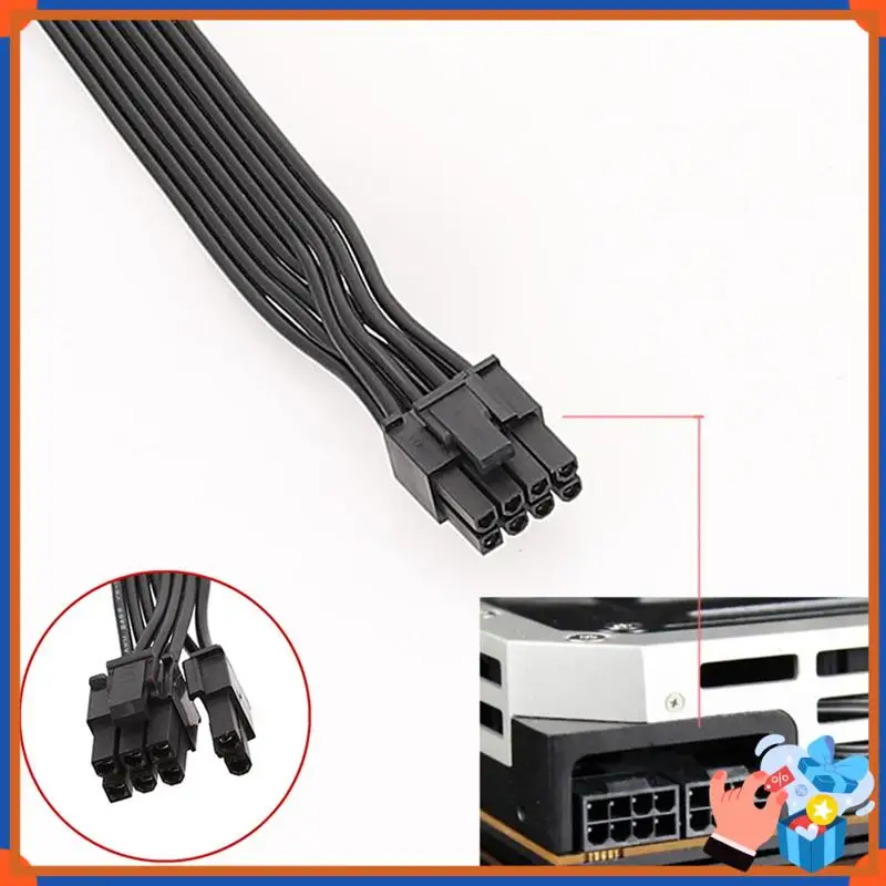 Compact Graphics Card 8P To 6+2P Power Module Cable PSU 8Pin To Pcie 8P (6+2) Pin Modular Power Cable
Compact Graphics Card 8P To 6+2P Power Module Cable PSU 8Pin To Pcie 8P (6+2) Pin Modular Power Cable
