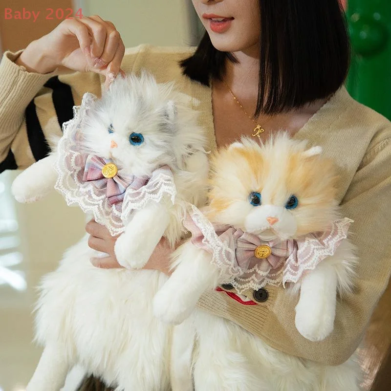Милый рюкзак с куклой-кошкой в форме животного, плюшевый рюкзак с котом, детская школьная сумка, рюкзак с имитацией кота, подарки на день рождения
Милый рюкзак с куклой-кошкой в форме животного, плюшевый рюкзак с котом, детская школьная сумка, рюкзак с имитацией кота, подарки на день рождения