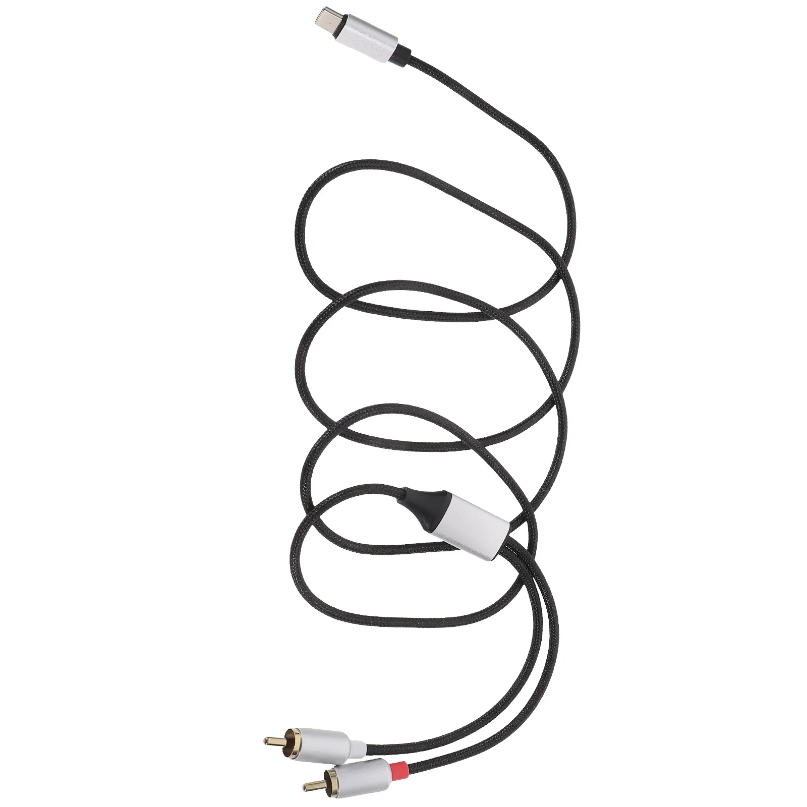 Type C to RCA Audio Cable 1M Dual Output Premium Materials Clear Sound Plug Play Usb C to Rca Adapter Cord Splitter Wire
Type C to RCA Audio Cable 1M Dual Output Premium Materials Clear Sound Plug Play Usb C to Rca Adapter Cord Splitter Wire