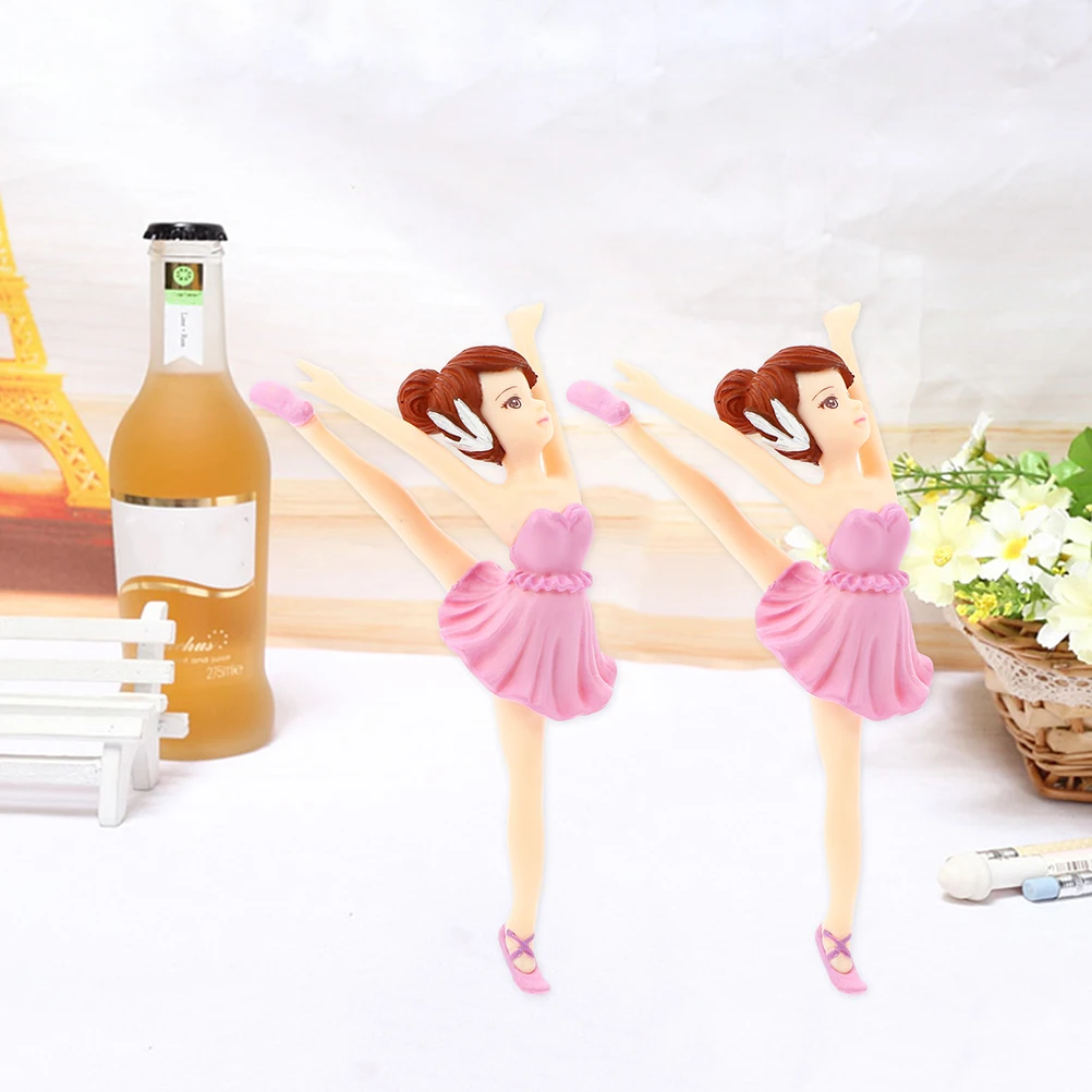 4 Pcs Ballerina Girl Figurines Elegant White Purple Cake Decor Cupcake Topper Birthday Party Decoration Non Fading Premium
4 Pcs Ballerina Girl Figurines Elegant White Purple Cake Decor Cupcake Topper Birthday Party Decoration Non Fading Premium