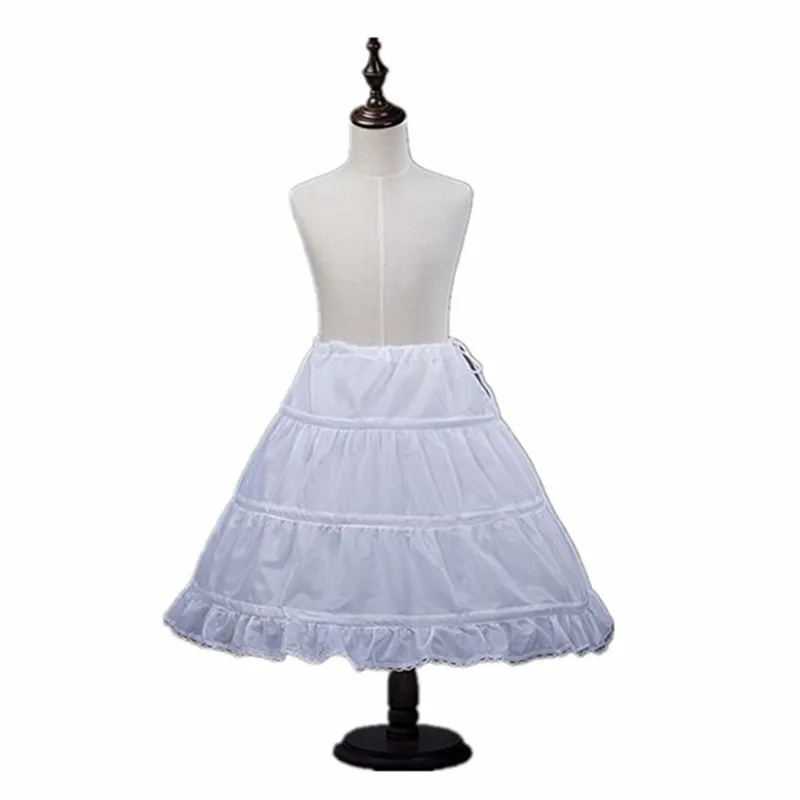 Белая детская нижняя юбка-пачка А-силуэта с 3 обручами, однослойная, с кружевной отделкой, для девочек, под платье
Белая детская нижняя юбка-пачка А-силуэта с 3 обручами, однослойная, с кружевной отделкой, для девочек, под платье