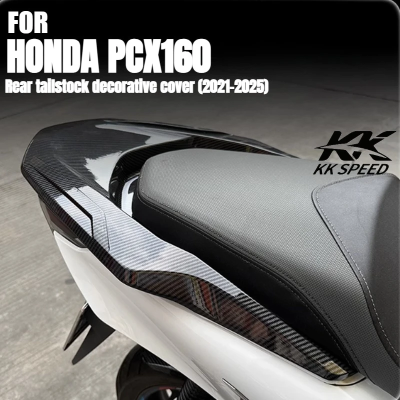 For HONDA PCX160 Pcx160 PCX 160 2021-2025 Accessorie Motorcycle ABS Carbon Fiber Rear Tail Seat Cover Luggage Rack Trim Guard
For HONDA PCX160 Pcx160 PCX 160 2021-2025 Accessorie Motorcycle ABS Carbon Fiber Rear Tail Seat Cover Luggage Rack Trim Guard