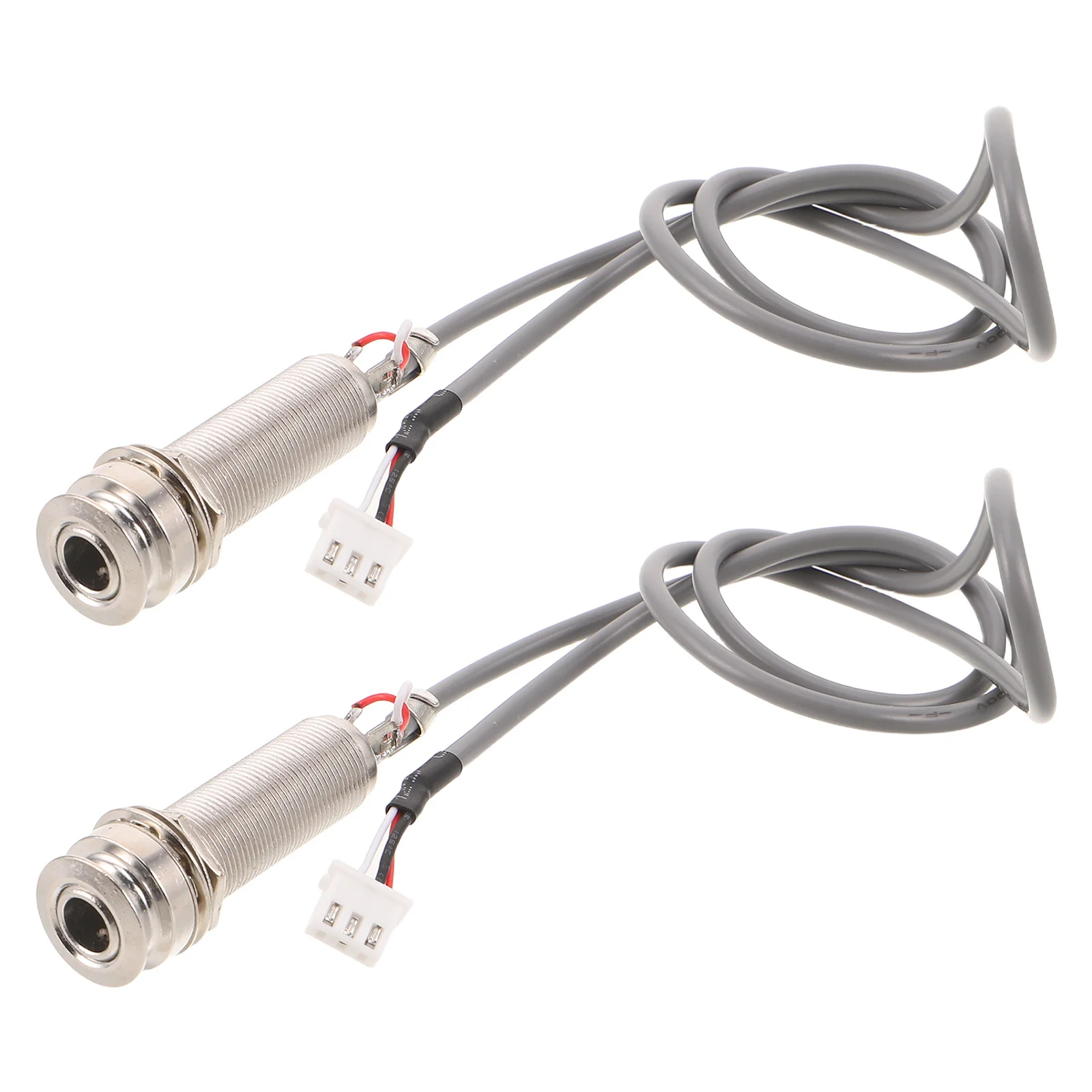 2Pcs Professional Guitar Instrument Cable 6.35mm Output Jack for Acoustic Pickup Enhanced Aesthetics Secure Fit Wide
2Pcs Professional Guitar Instrument Cable 6.35mm Output Jack for Acoustic Pickup Enhanced Aesthetics Secure Fit Wide