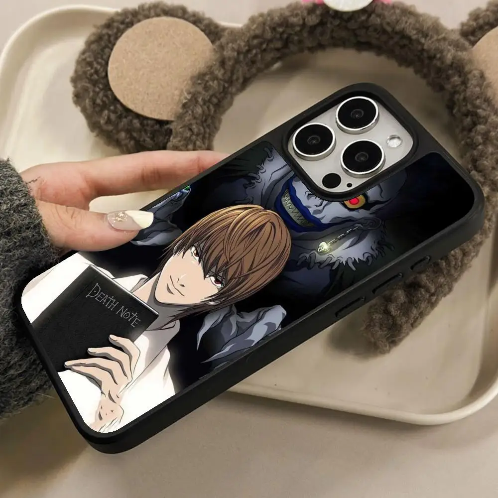 Чехол для мобильного телефона Death Note Kira Light для iPhone 17, 16, 15, 14, 13, 12, 11 Air Pro Max Plus, цветной чехол с матовой поверхностью для мобильных телефонов
Чехол для мобильного телефона Death Note Kira Light для iPhone 17, 16, 15, 14, 13, 12, 11 Air Pro Max Plus, цветной чехол с матовой поверхностью для мобильных телефонов