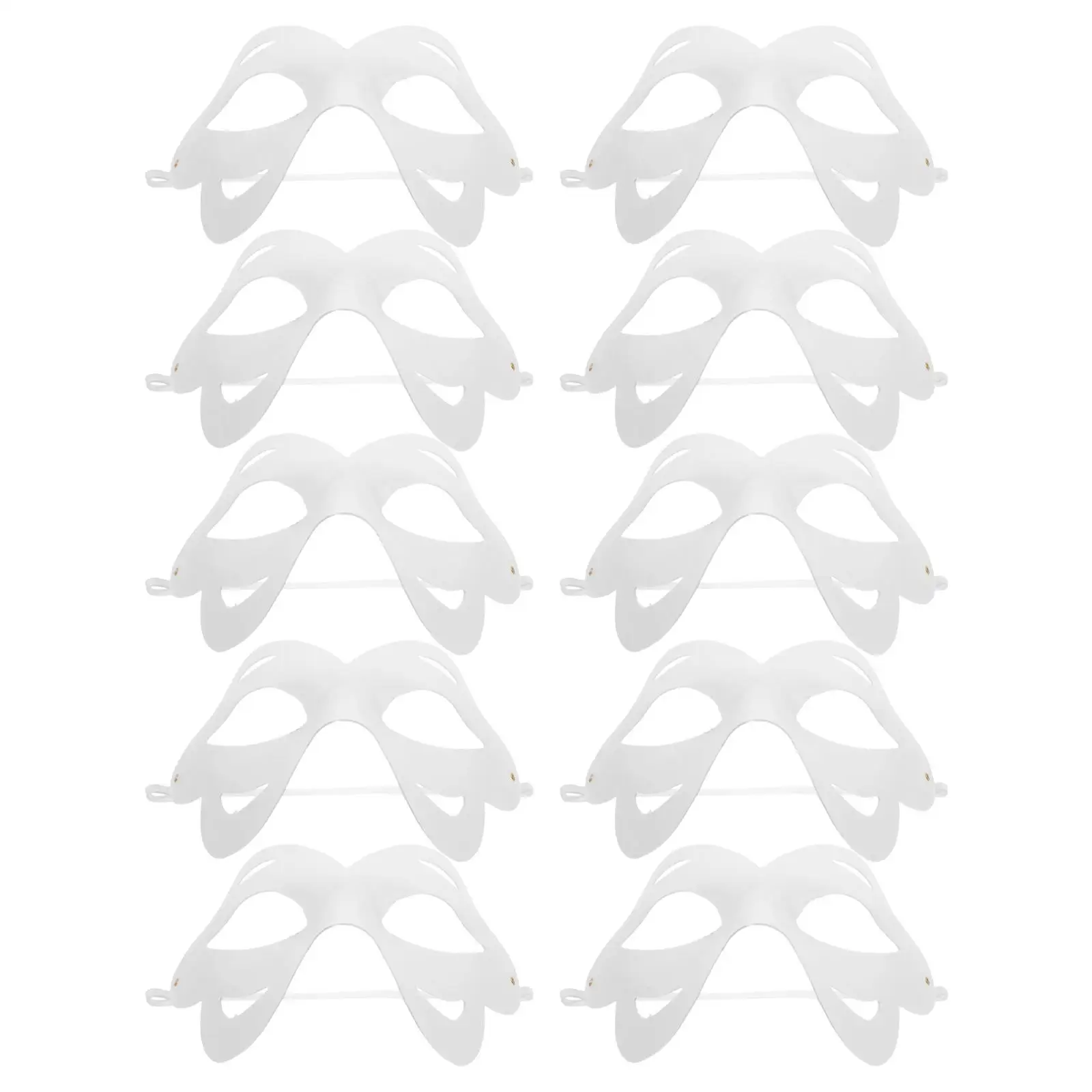 10 Pcs Hand Painted Mask Animal Craft Make Your Own Masks Blank Paintable White Masquerade Pulp
10 Pcs Hand Painted Mask Animal Craft Make Your Own Masks Blank Paintable White Masquerade Pulp