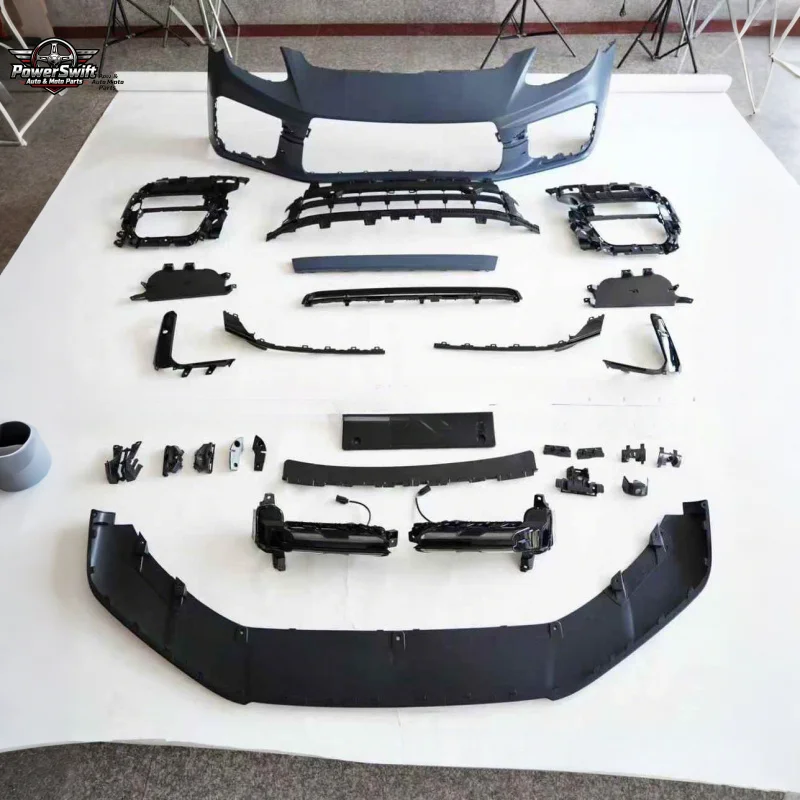 Suitable for Body Kit Porsche Panamera 971 Bumper Modified to 976 Turbos
Suitable for Body Kit Porsche Panamera 971 Bumper Modified to 976 Turbos