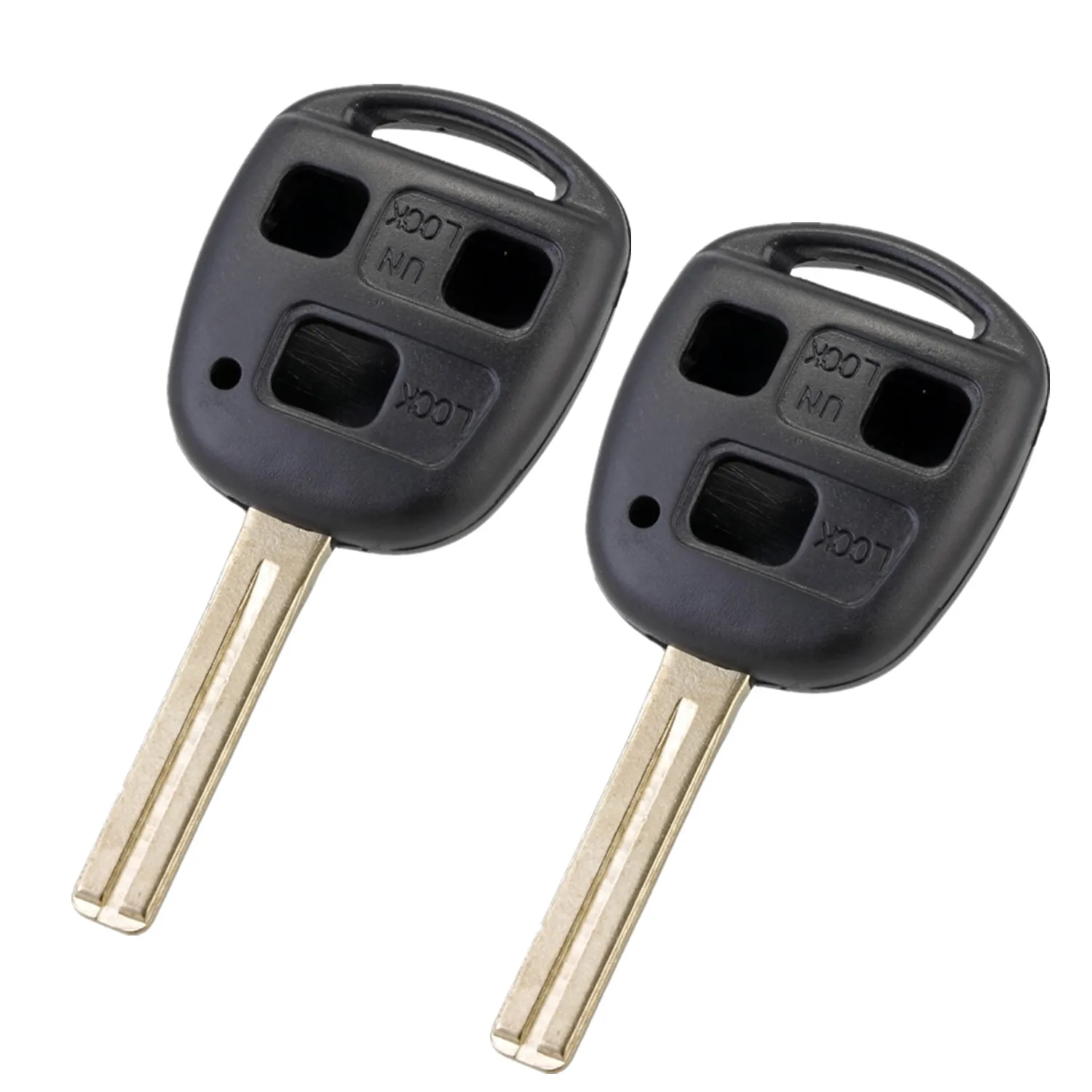 WFMJ 2Pcs For Lexus IS300 GS300 GS430 GX470 LX470 ES300 SC300 SC400 GS400 3 Buttons Car Remote Key Case Cover Key Shell
WFMJ 2Pcs For Lexus IS300 GS300 GS430 GX470 LX470 ES300 SC300 SC400 GS400 3 Buttons Car Remote Key Case Cover Key Shell