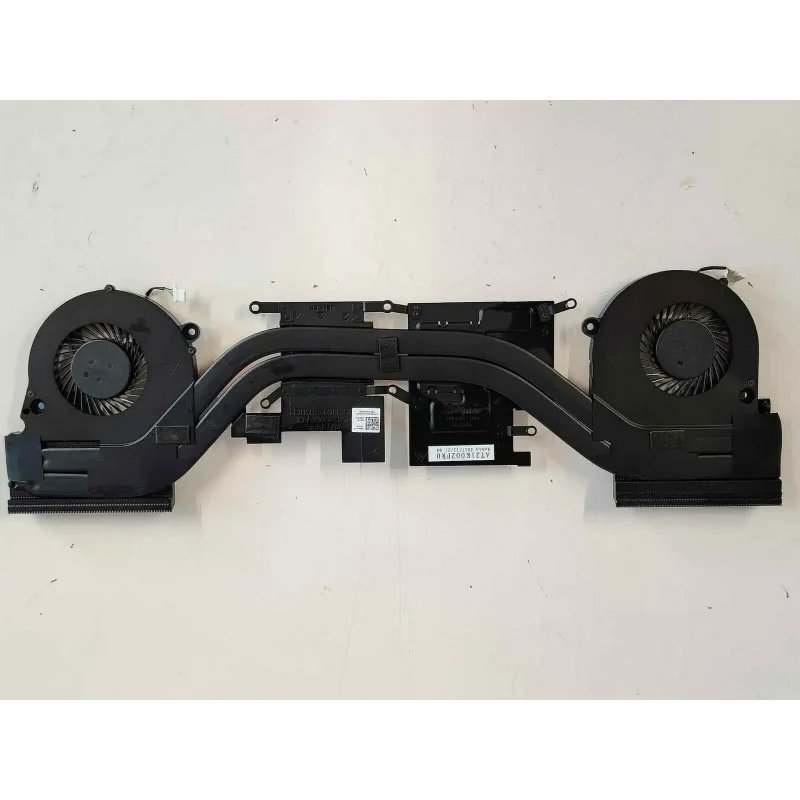 FOR Dell Inspiron 15 7577 Heatsink Fans 2JJCP 02JJCP 04MR2Y
FOR Dell Inspiron 15 7577 Heatsink Fans 2JJCP 02JJCP 04MR2Y