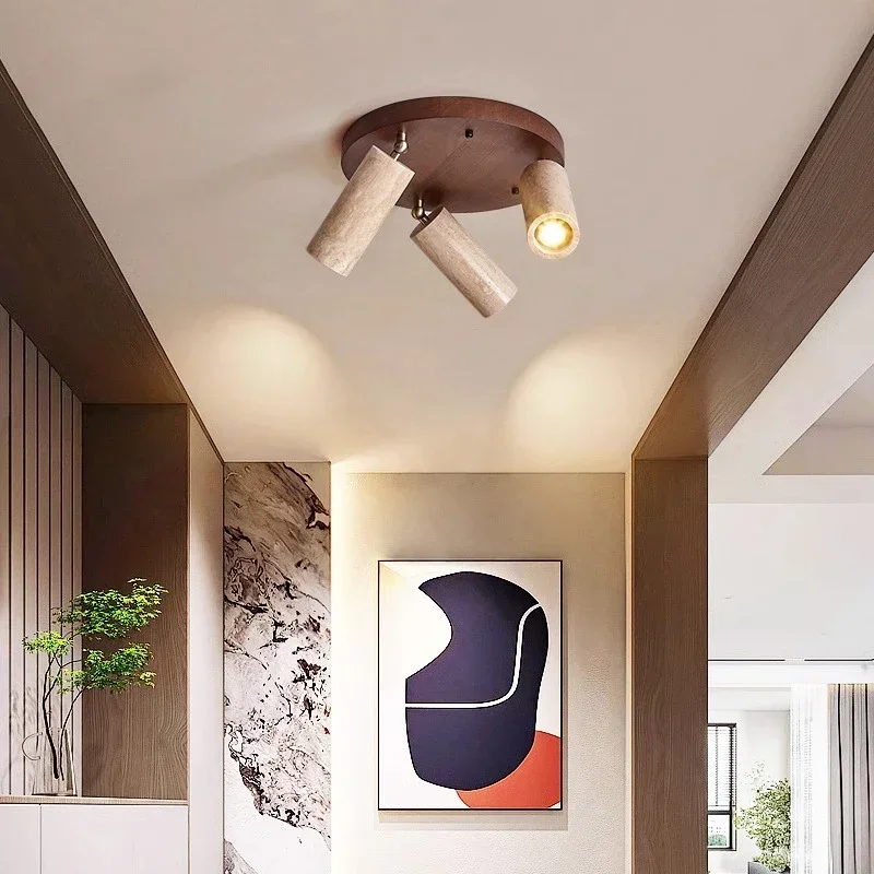 Japanese style Wabi Sabi LED ceiling light natural yellow cave stone ceiling light adjustable spotlight living room decoration
Japanese style Wabi Sabi LED ceiling light natural yellow cave stone ceiling light adjustable spotlight living room decoration