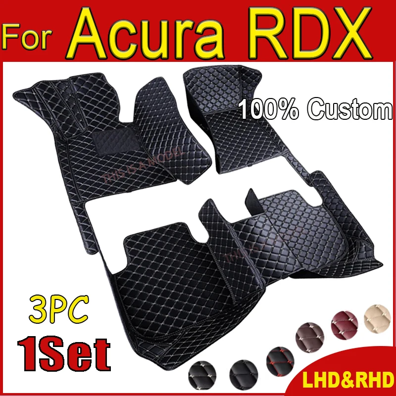 Car Mats For Acura RDX TC1 2 MK3 2019~2022 2020 2021 Durable Rugs Set Carpet Leather Floor Mat Waterproof Pad Car Accessories
Car Mats For Acura RDX TC1 2 MK3 2019~2022 2020 2021 Durable Rugs Set Carpet Leather Floor Mat Waterproof Pad Car Accessories