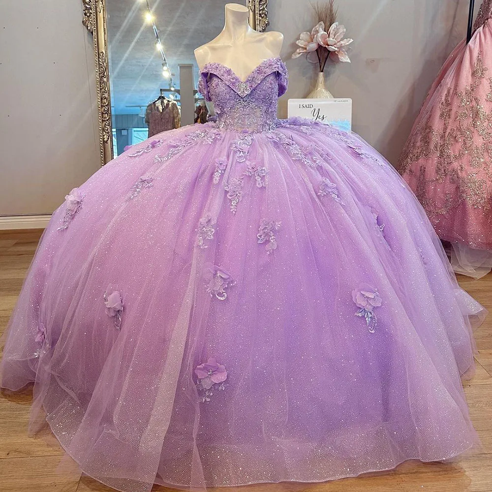 Сиреневые платья Quinceanera с аппликацией и открытыми плечами, милые вечерние платья с цветочным принтом 16, платья de 15, quinceañera по индивидуальному заказу
Сиреневые платья Quinceanera с аппликацией и открытыми плечами, милые вечерние платья с цветочным принтом 16, платья de 15, quinceañera по индивидуальному заказу